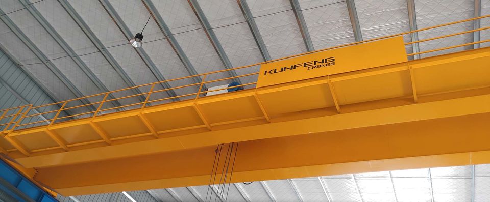 What are the challenges for crane use in the steel production