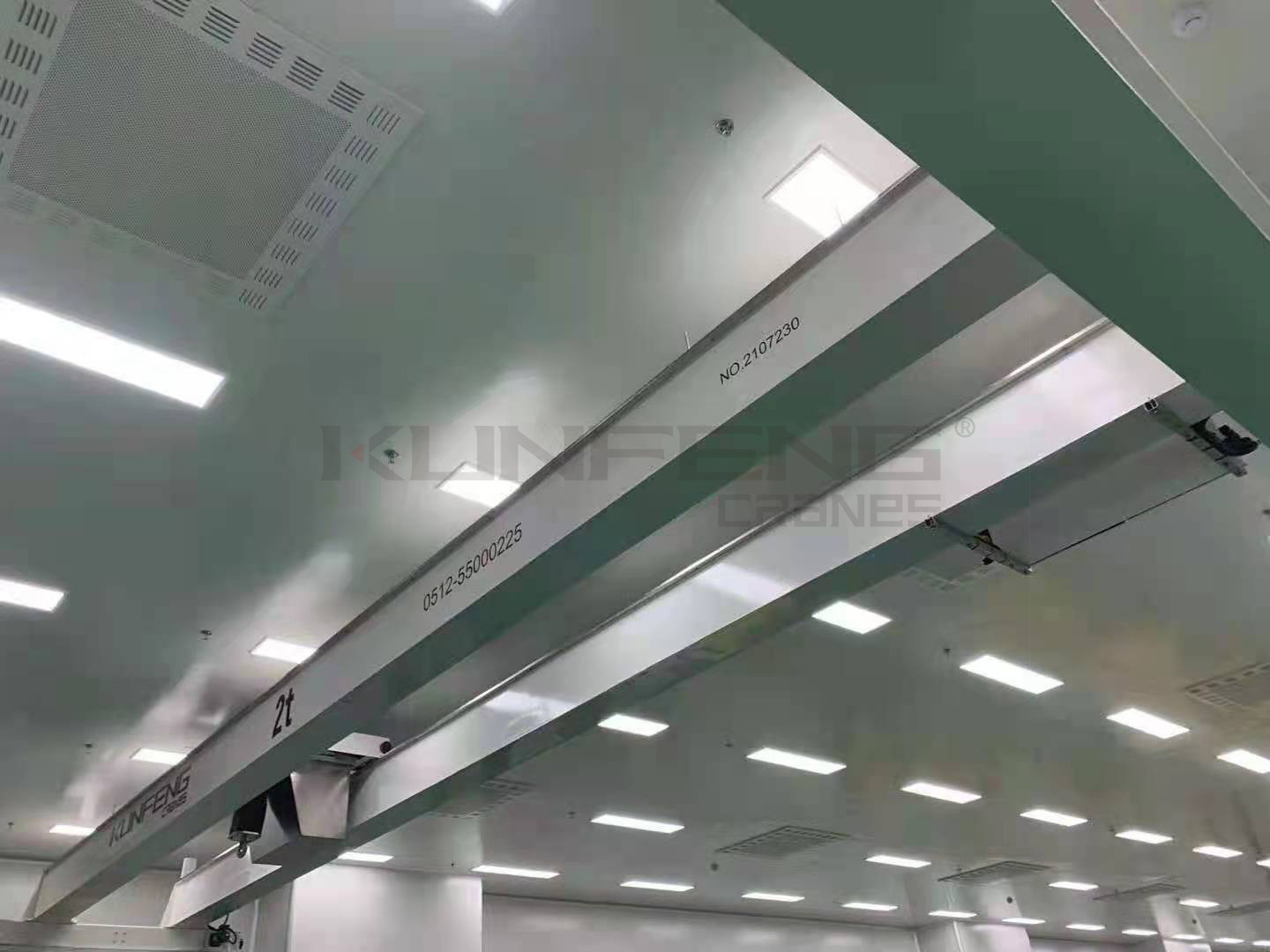 Kunfeng Heavy Industry cleanroom cranes
