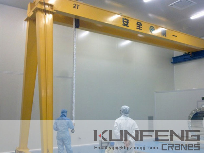 gantry crane factory