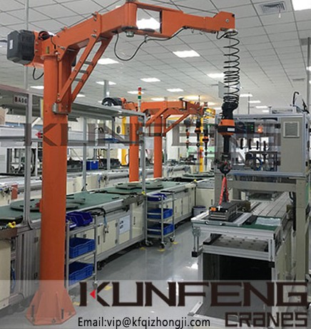 Kunshan intelligent folding arm crane manufacturers