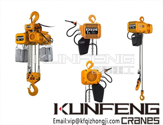 Suzhou electric chain hoist features