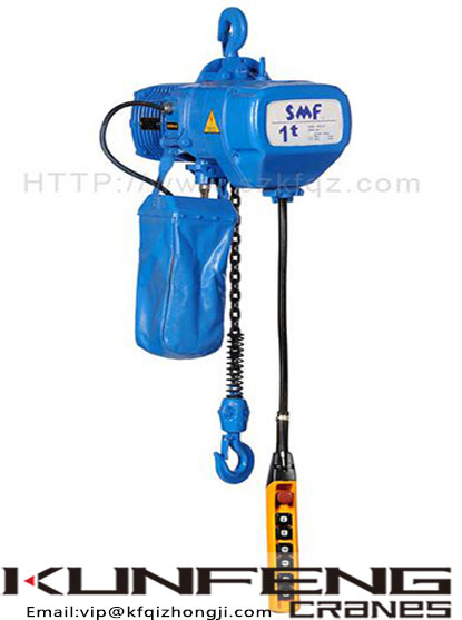 How to maintain the electric chain hoist?