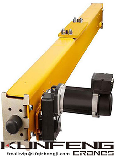 China manufacturer of crane end beam