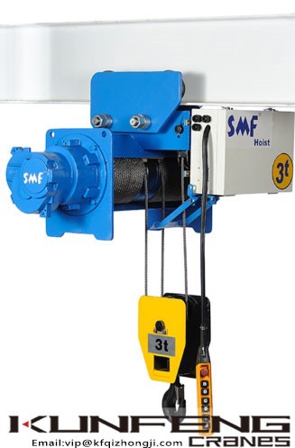 The good manufacturer of electric hoist