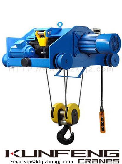 About the classification of wire rope electric hoist