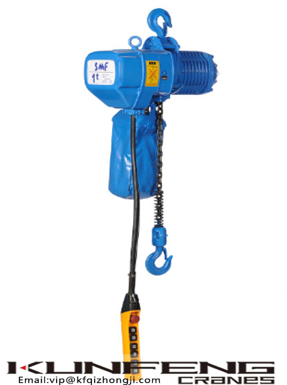 The 5T Chain electric hoist of China manufacturer