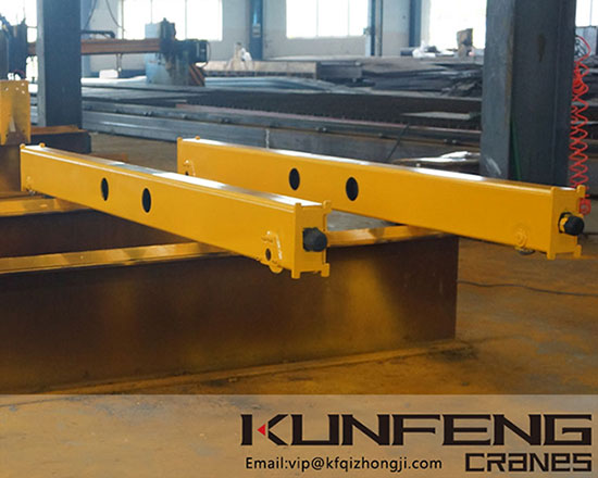 China manufacturer of end beam