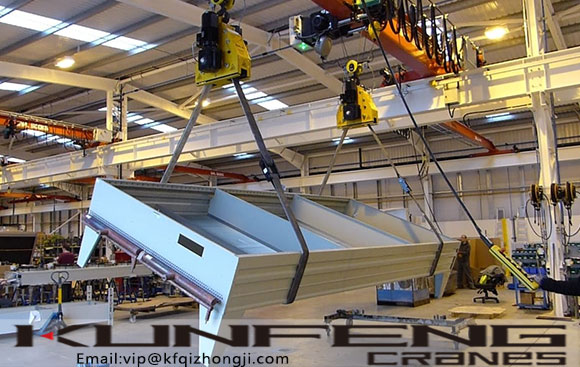 Load turning device of China crane manufacturer