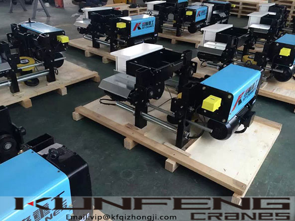 The advantages of 5t European single beam Wire rope electric hoist