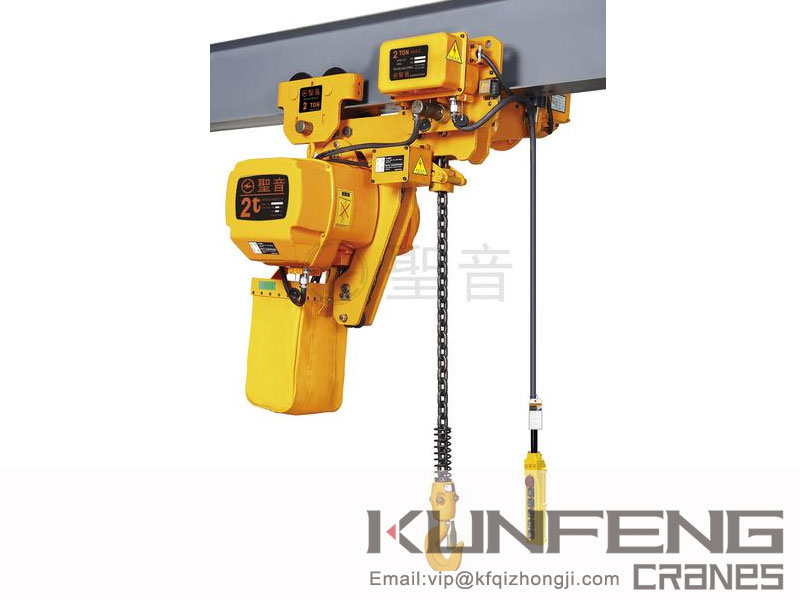 10 ton chain electric hoist factory direct sales