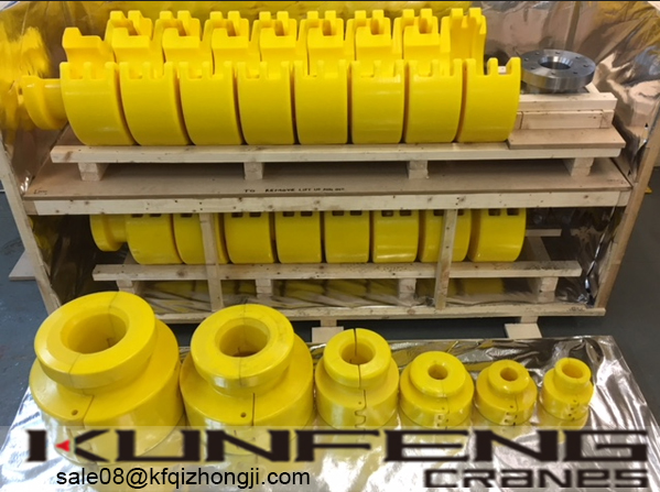 Polyurethane bend restrictor for subsea marine engineering solution