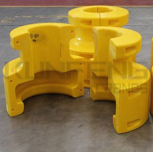 Main features of submarine Polyurethane Bending restrictor