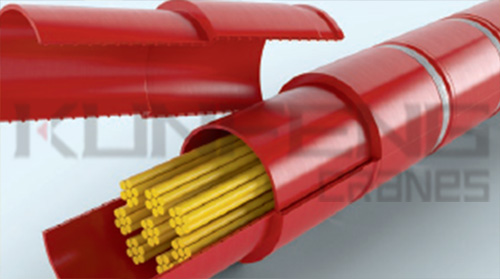 The polyurethane cable protection system customized to you