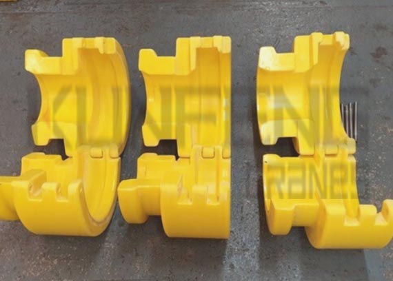 Vacuum hose spiral wrap polyurethane bending restrictor origin China