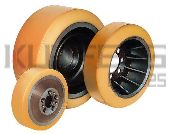 What should be paid attention to when the wheel core is covered with polyurethane?
