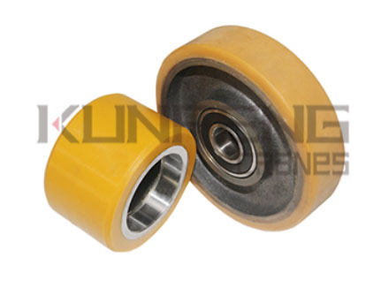 How to refurbish polyurethane coated wheels origin China?