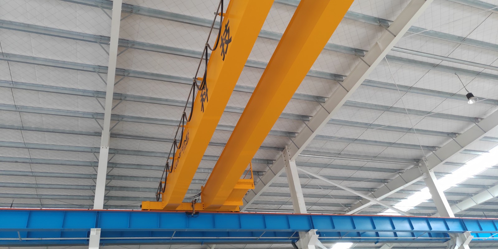 Double girder crane
