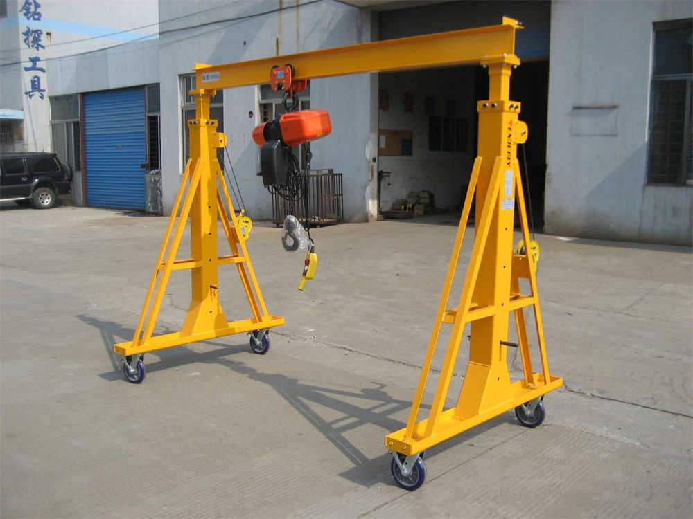 Fixed Height Mobile Gantry Cranes Help Automobile Industry