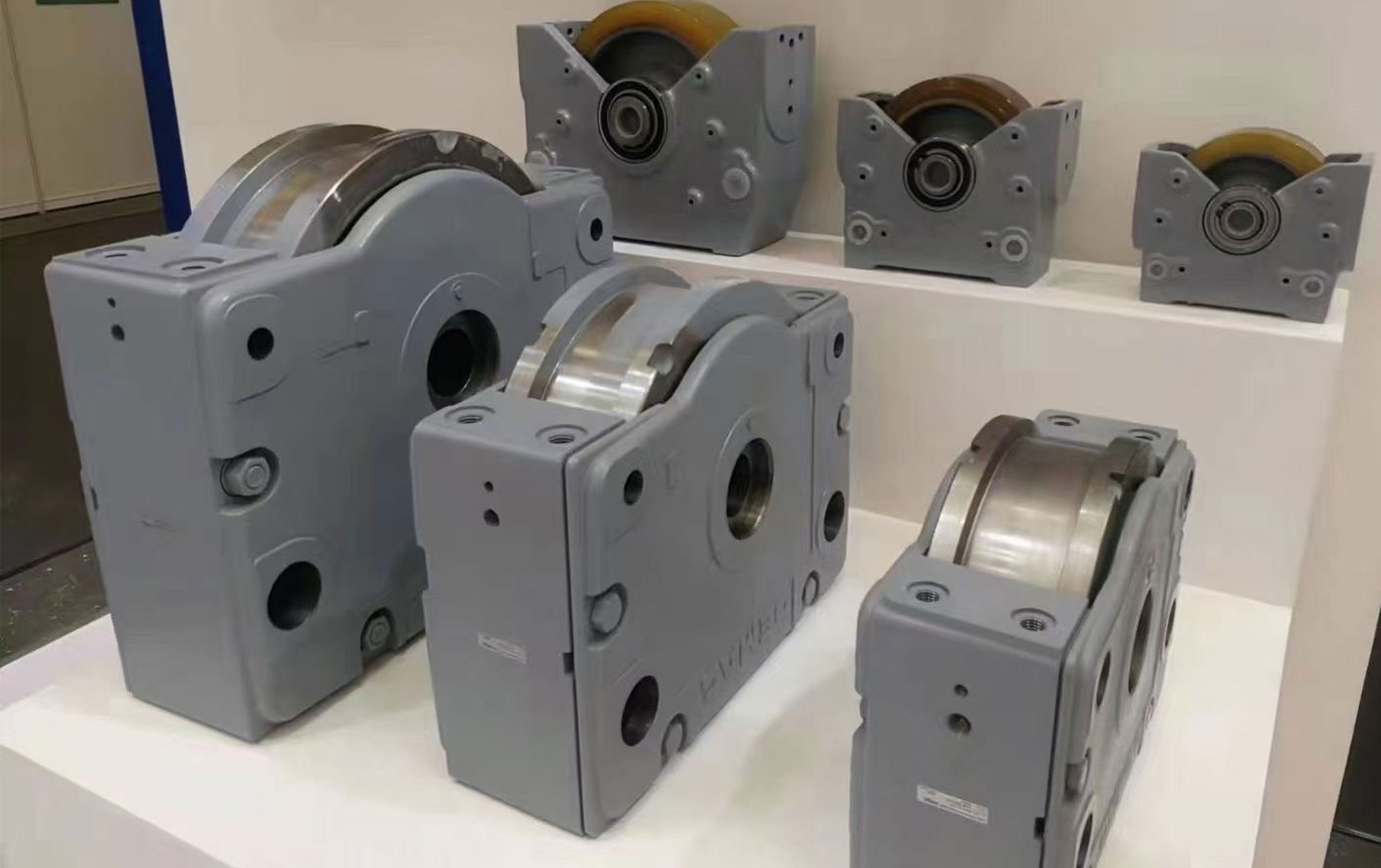 DRSA 400 Traveling Wheels