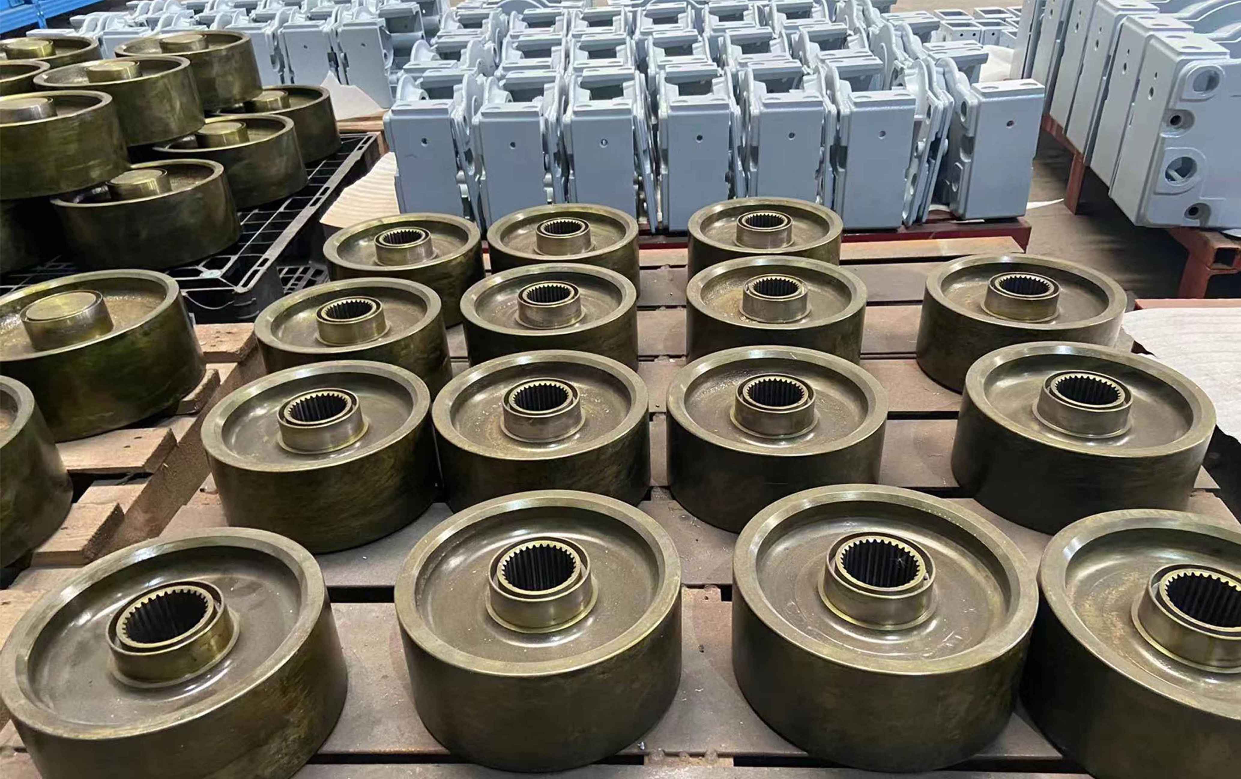 Drive Wheel Block