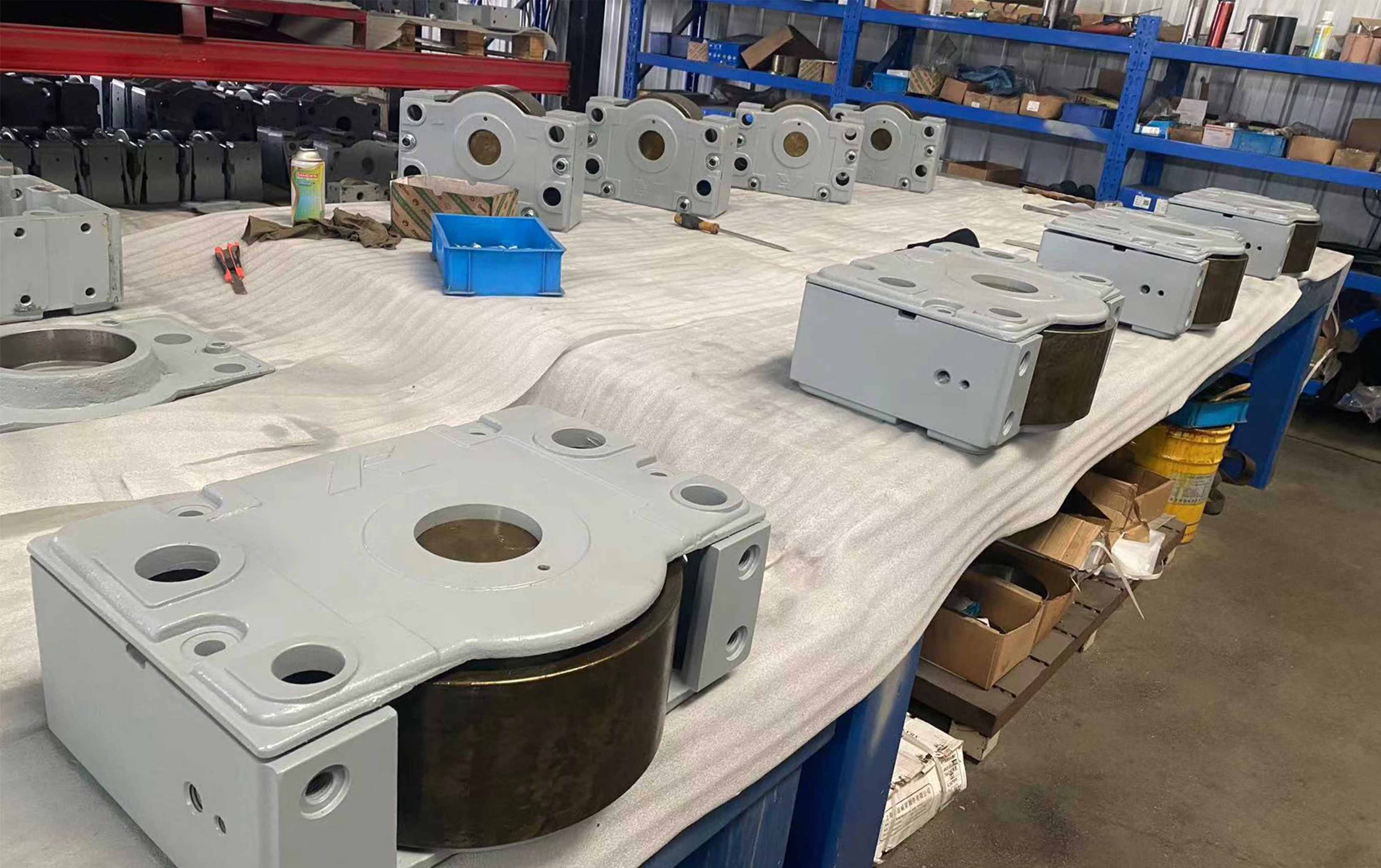 Drive Wheel Block System