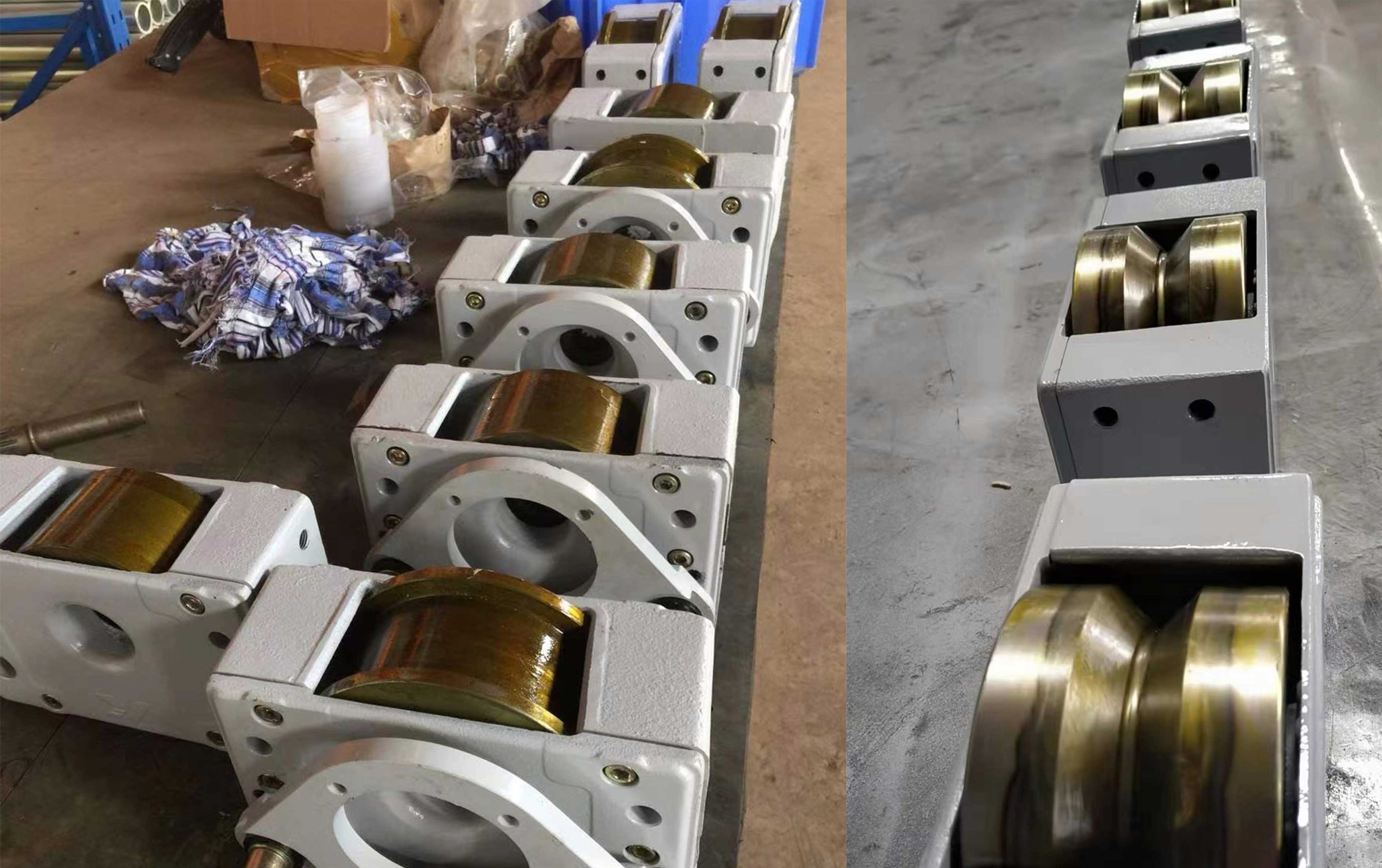 Drive Wheel Ranges