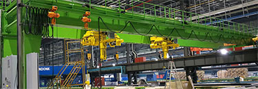 Overturning crane supplier