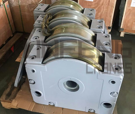 DRSA wheel set accessories for supporting cranes and loads DRSA wheel set accessories for supporting cranes and loads