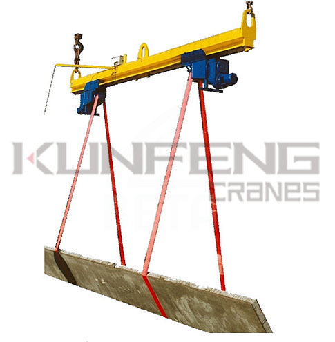 Casting using hoisting and refurbishing technology to achieve 180° steering at different angles load turning option