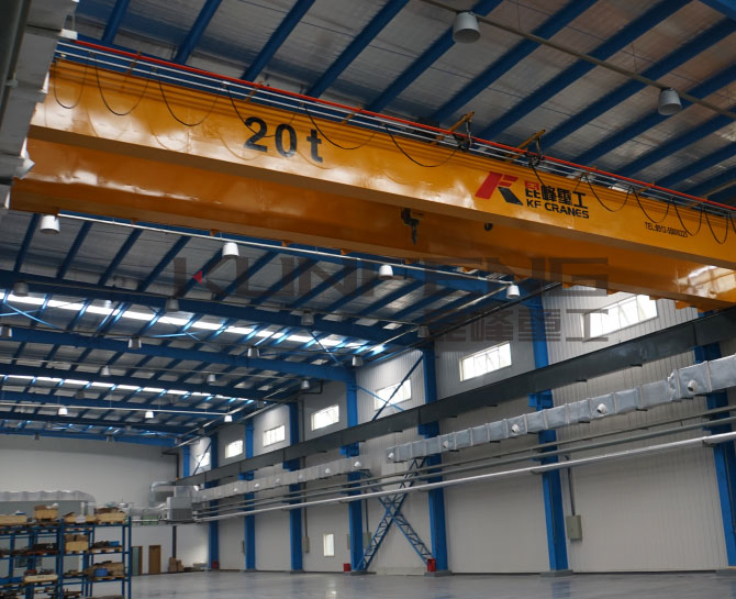 European style double beam crane