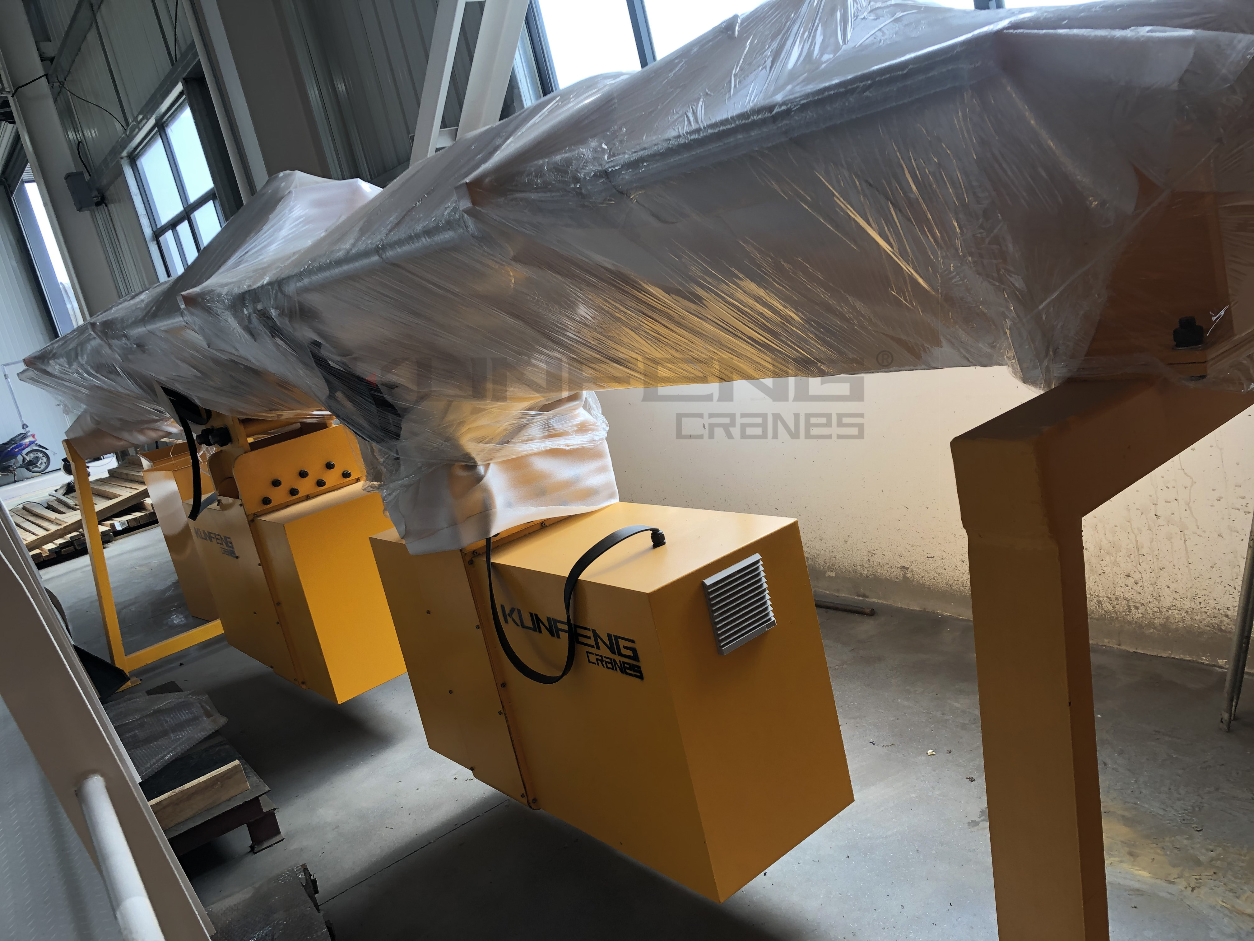Car frame turning machine Car frame turning machine