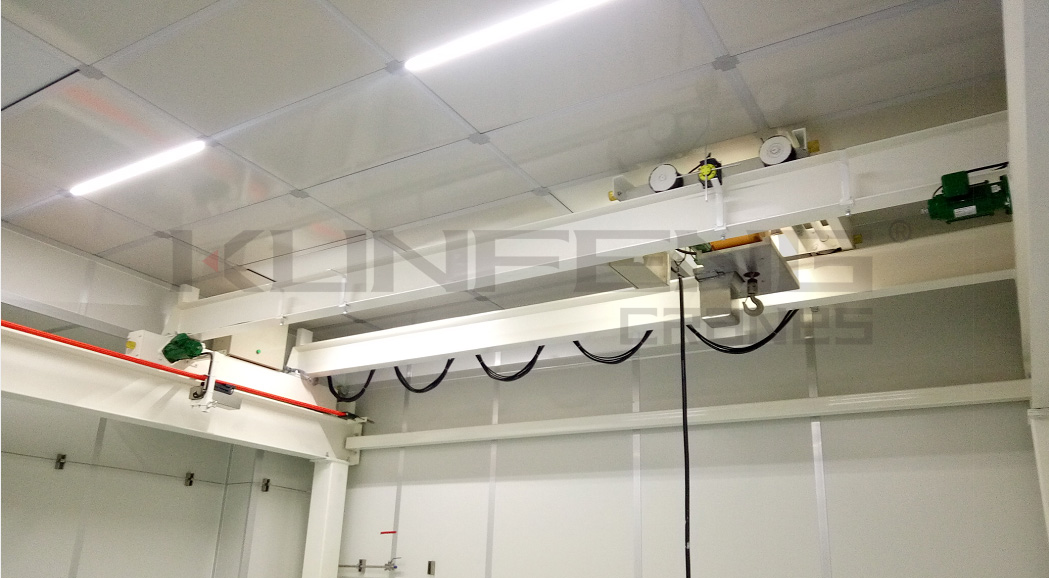 Types of clean room cranes Types of clean room cranes