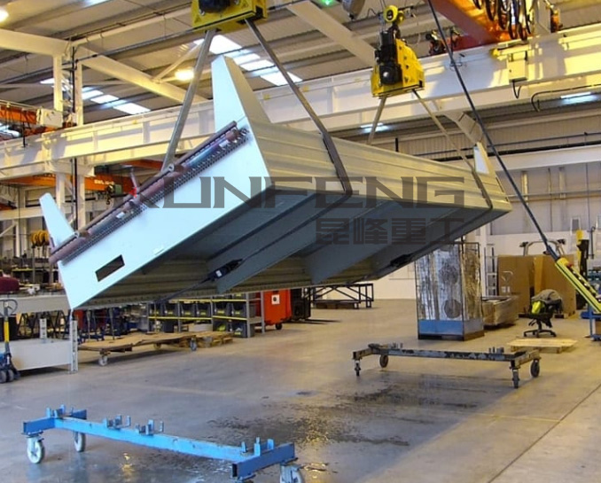 Non-standard customization of suspended turning machine Non-standard customization of suspended turning machine