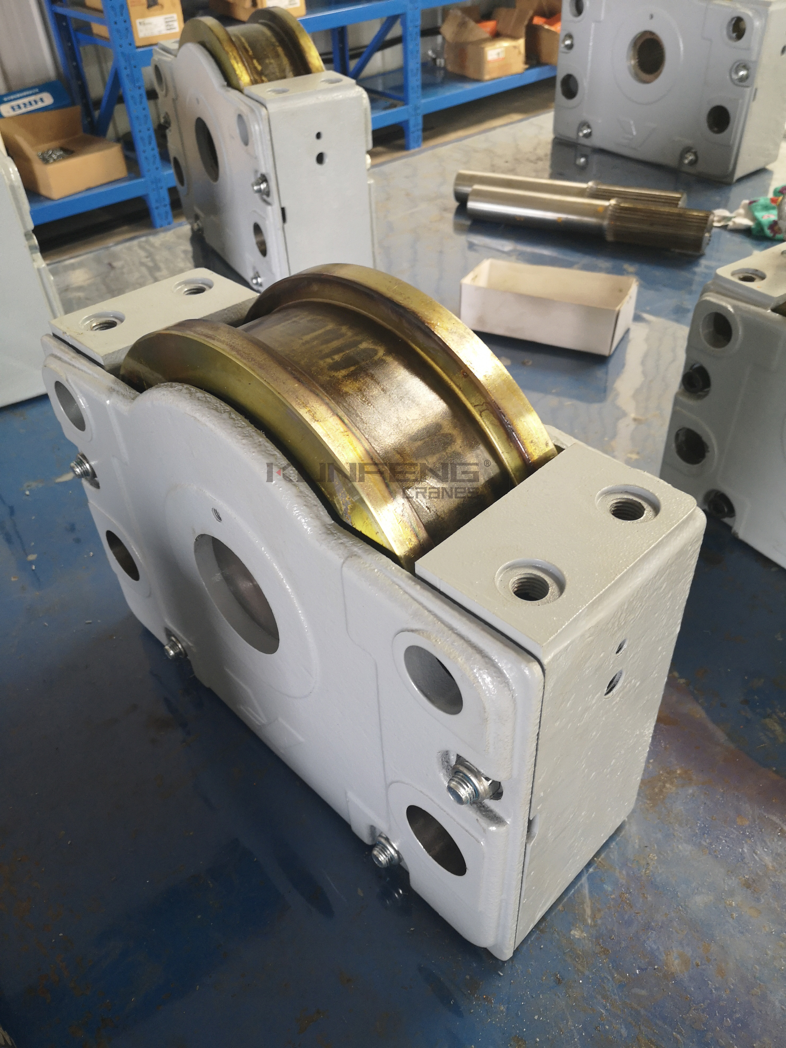 Stacker wheel set Stacker wheel set