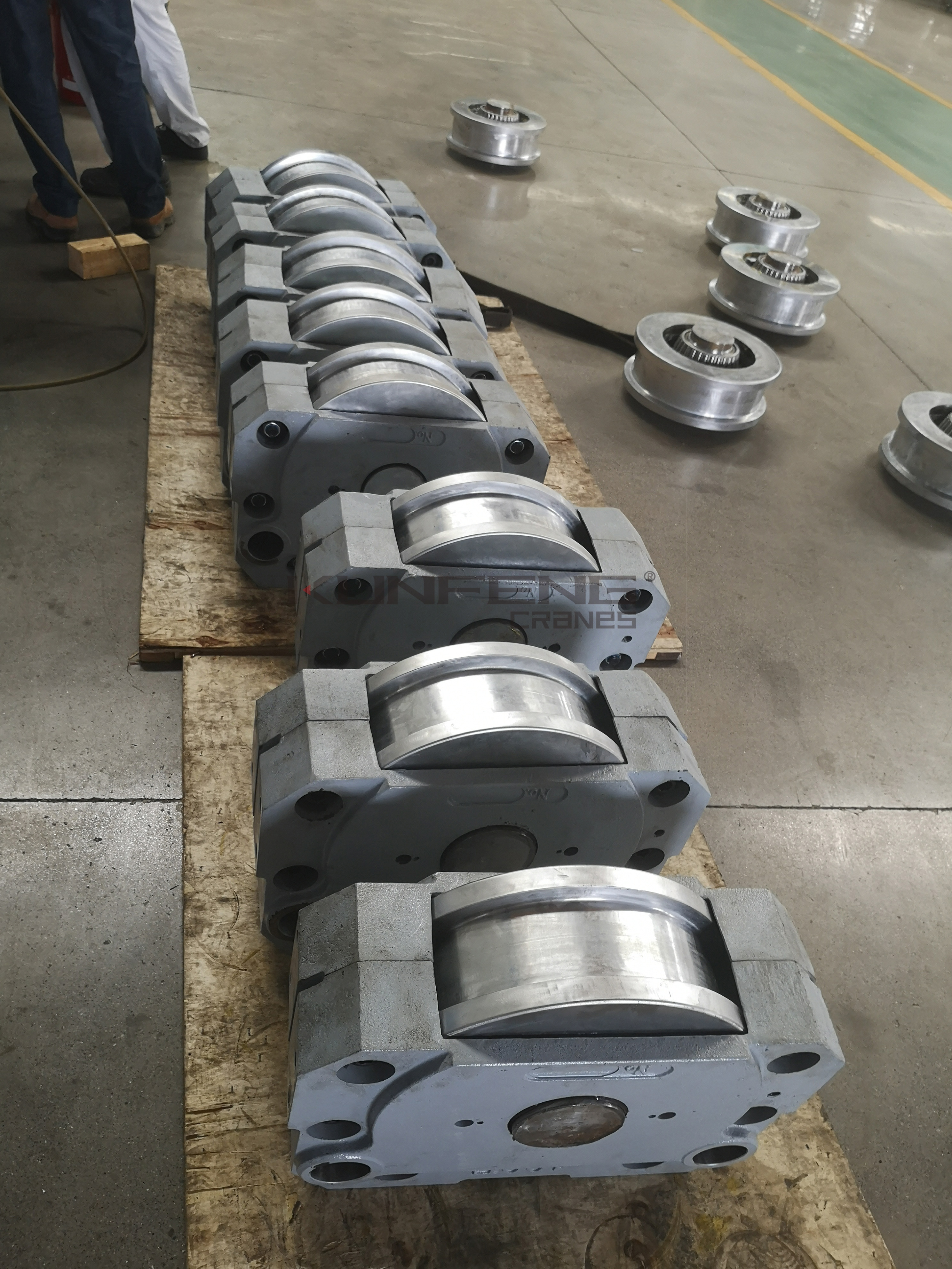 DRSA Wheel Block System