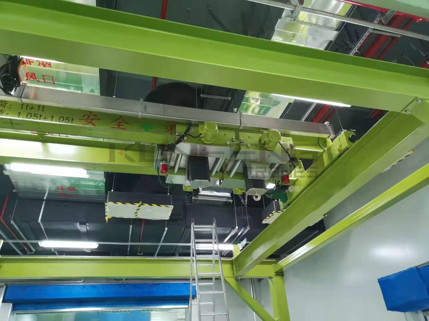 Requirements for safe operation of double-girder cleanroom cranes Requirements for safe operation of double-girder cleanroom cranes