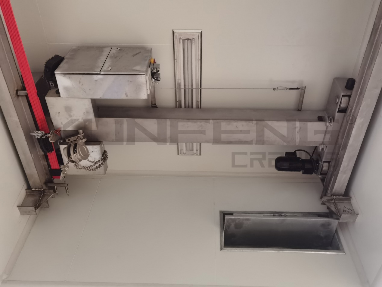 Cleanroom Single Girder Overhead Crane Cleanroom Single Girder Overhead Crane