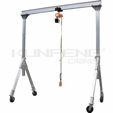 Clean room Stainless Steel Gantry Crane