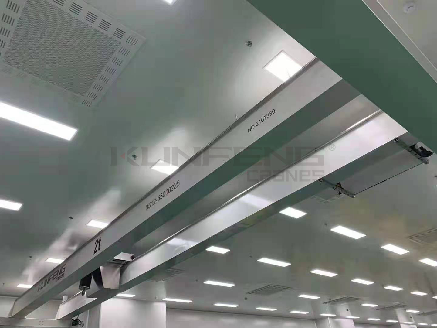 The cleanroom monorail systems