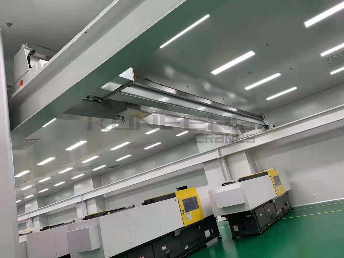 Semi Conductor single girder overhead crane