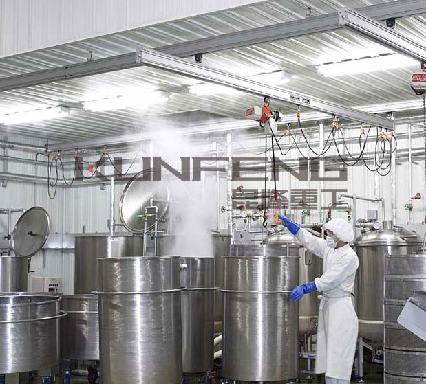 Food Single girder overhead crane Food Single girder overhead crane