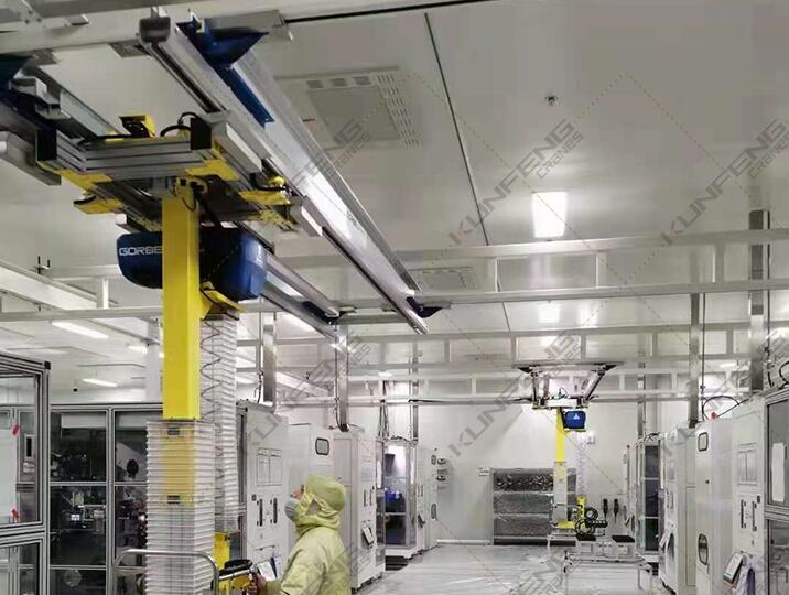Semi Conductor clean room crane Semi Conductor clean room crane