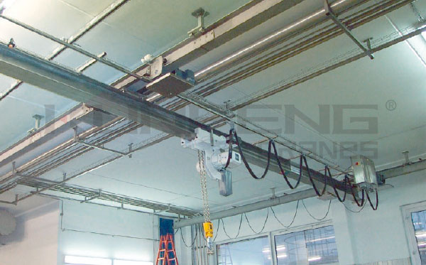 Clean room cranes for the food industry Clean room cranes for the food industry