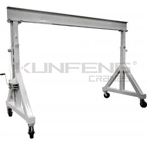 Description of 1 ton gantry cranes Description of 1 ton gantry cranes