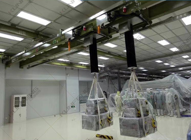 Lifting and hoisting solutions by Cleanroom Cranes