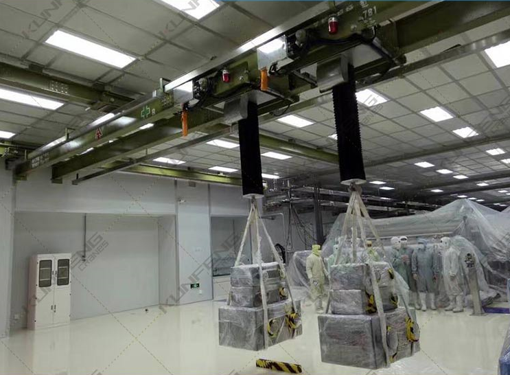 Lifting and hoisting solutions by Cleanroom Cranes Lifting and hoisting solutions by Cleanroom Cranes