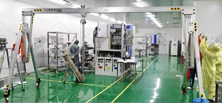 Why digital cleanroom crane applications improve the safety o Why digital cleanroom crane applications improve the safety o