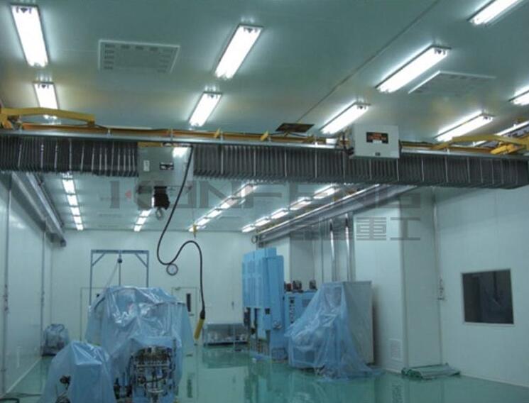 How to ensure the cleanability of your cleanroom crane in the