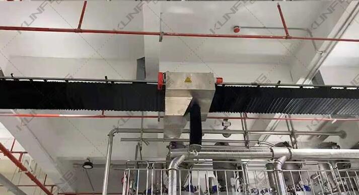 Single Girder Cleanroom Overhead Cranes