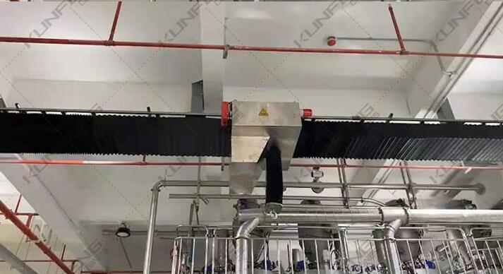 Safety Devices for overhead bridge clean room crane